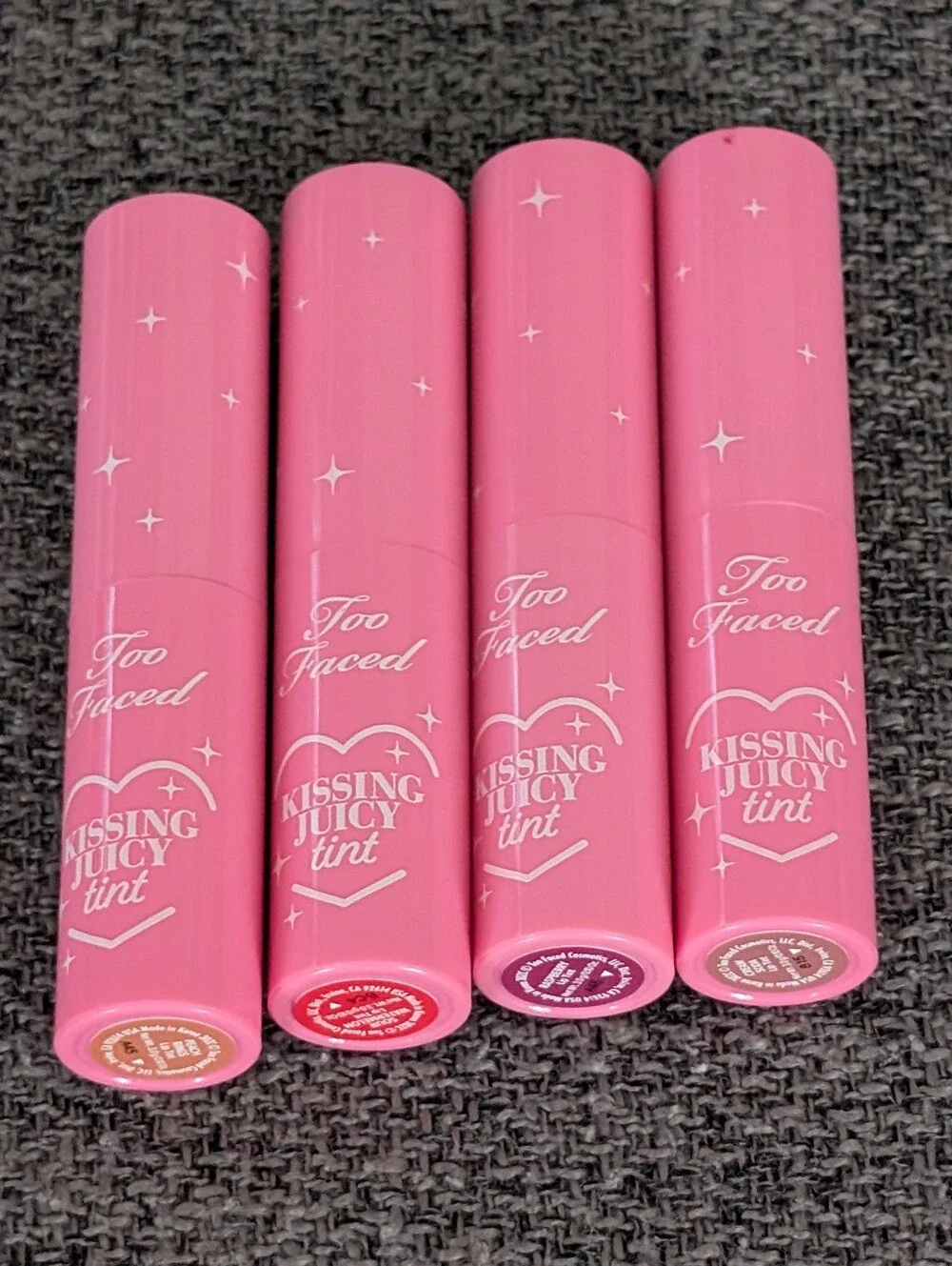 Too Faced Kissing Juicy Tint Lip Set